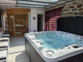 Gite La grange de Louis SPA et SAUNA